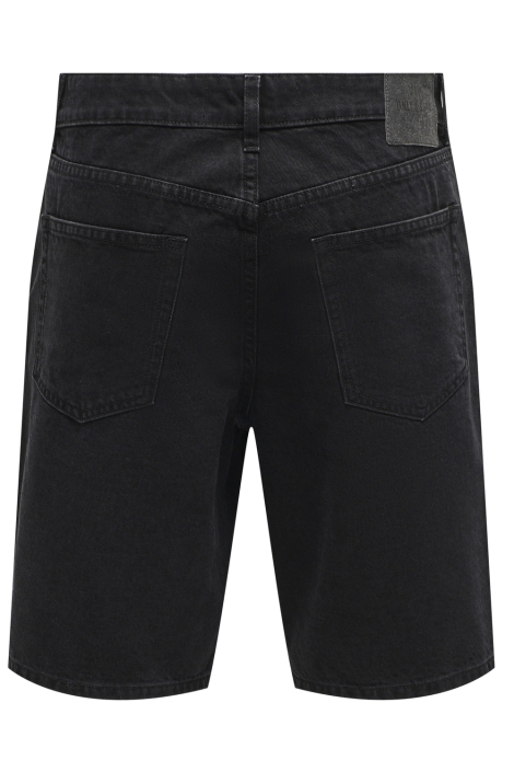 Only & Sons onsfade black 9087 tai dnm shorts n